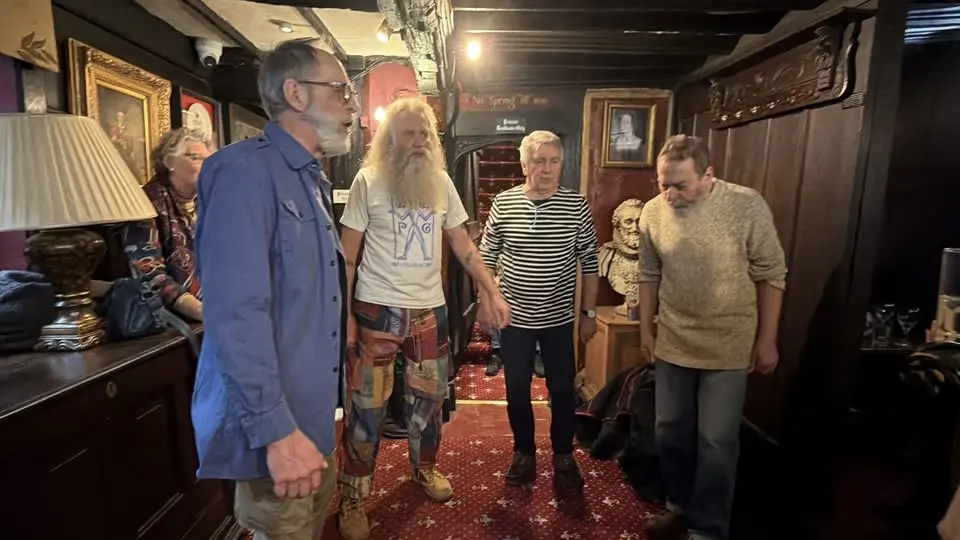 Completely Scuppered Sea Shanty Session