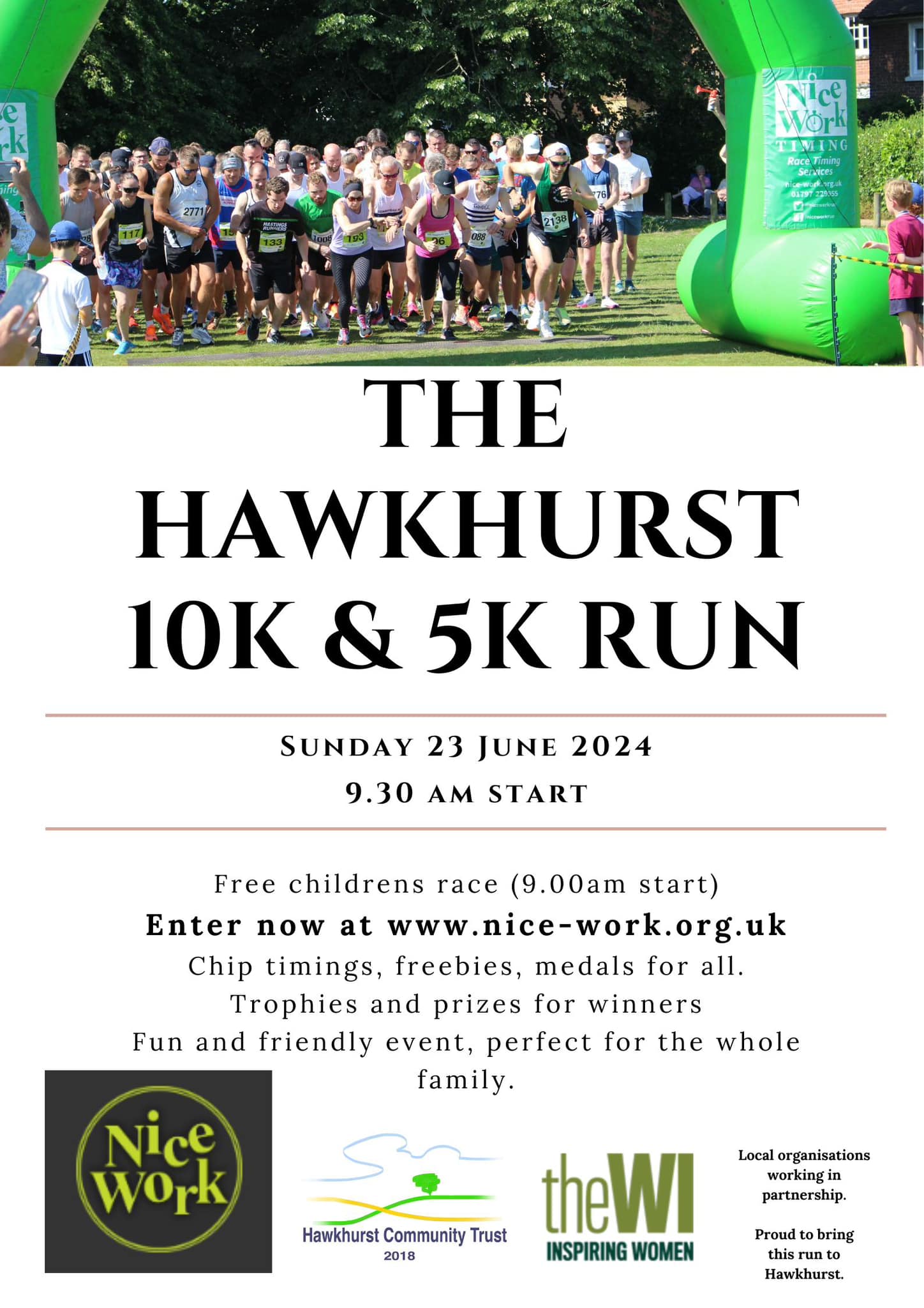 Mon 24th June 2024 Events Hawkhurst in Kent