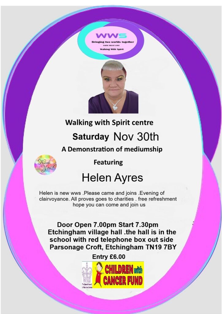 Evening of Clairvoyance, Mediumship