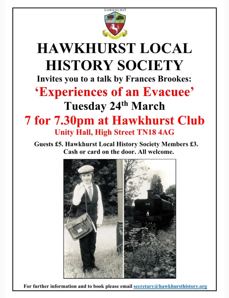 “Experiences of an Evacuee” HLHS Talk