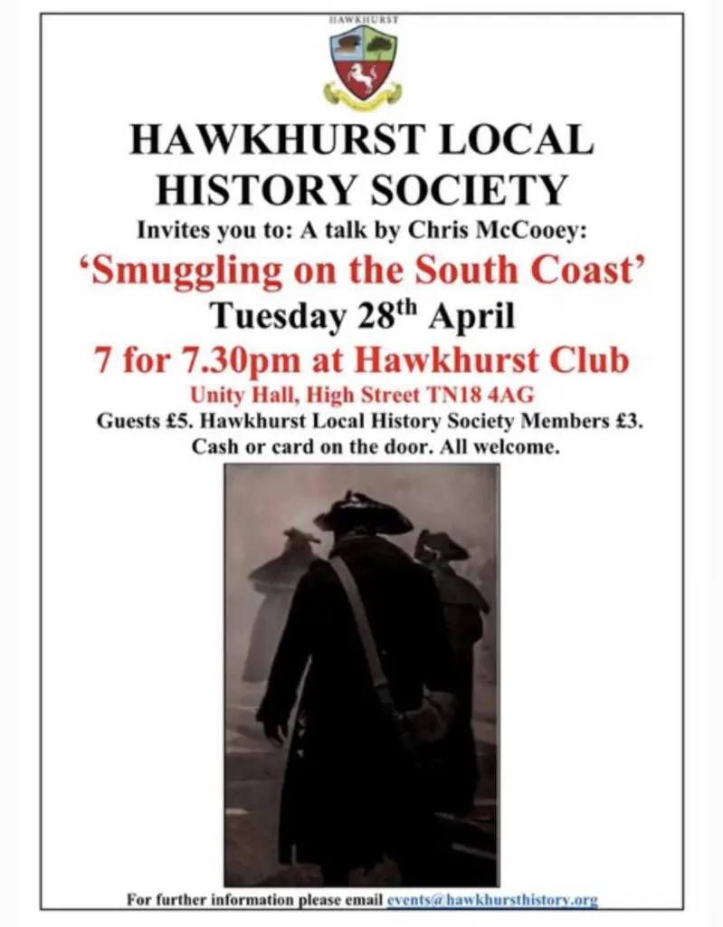 HLHS “Smugglers on the South Coast” Chris McCooey