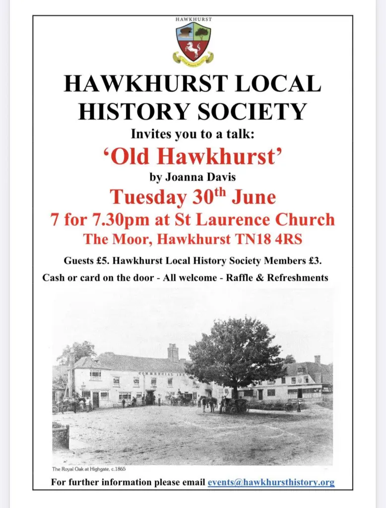 HLHS Talk “Old Hawkhurst”