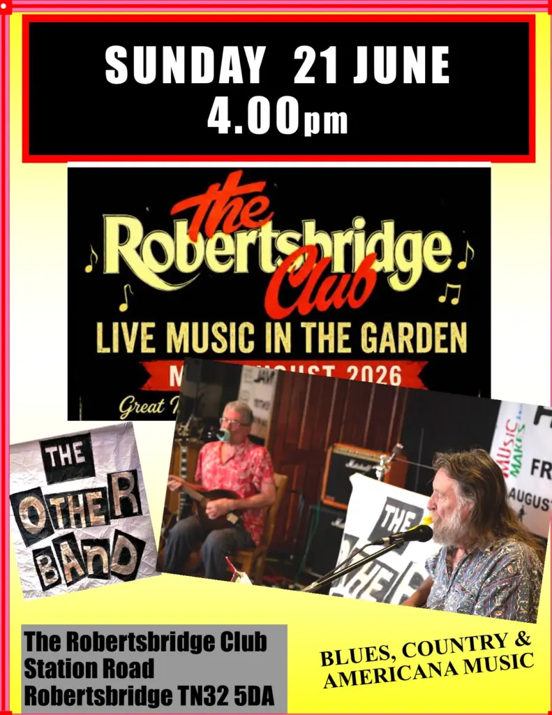 Music in a Robertsbridge Garden