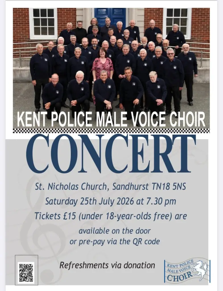 Kent Police Male Voice Choir Concert