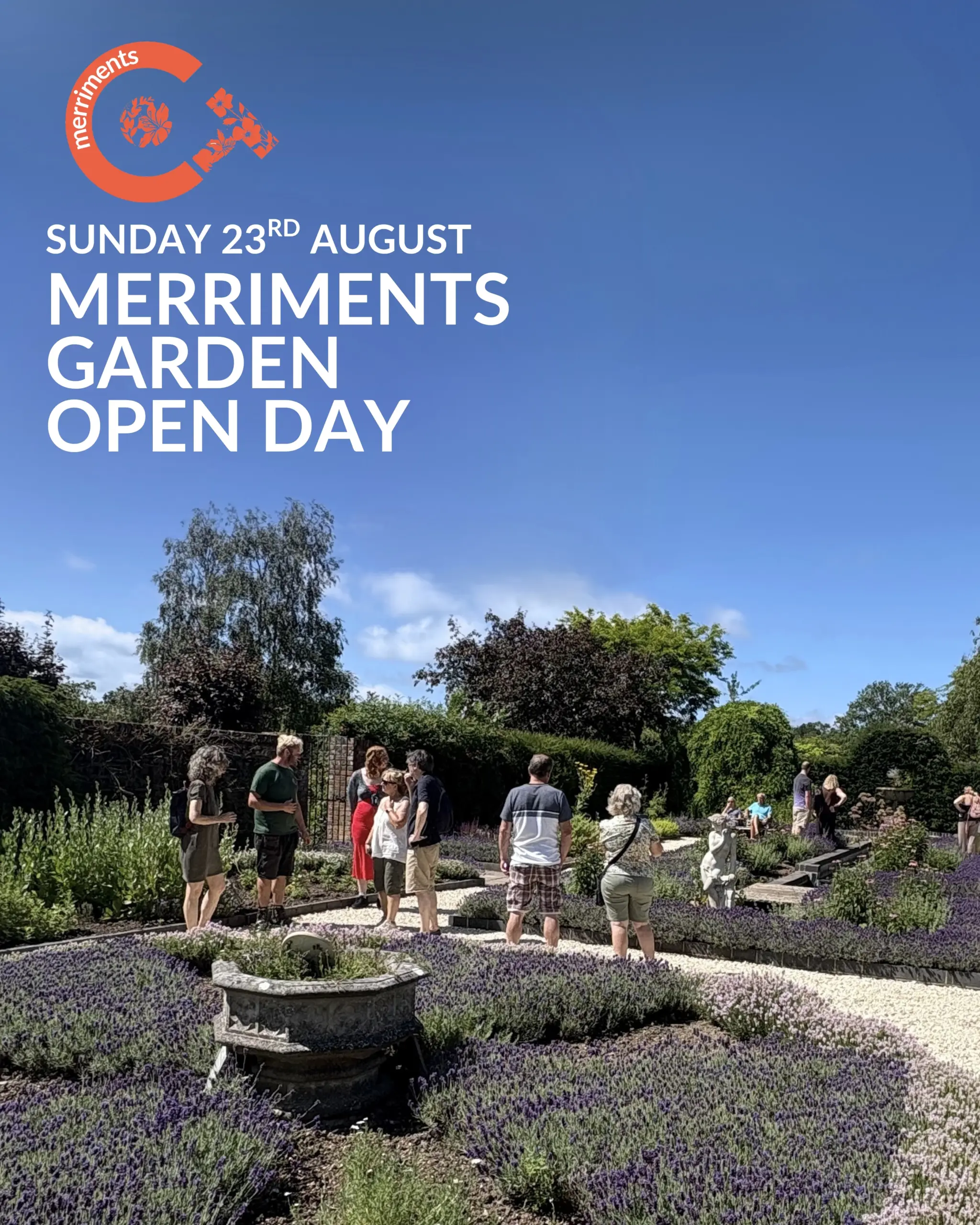 Merriments Gardens August Open Day