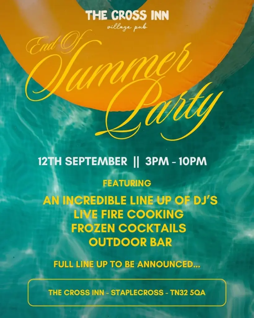 End of Summer Party